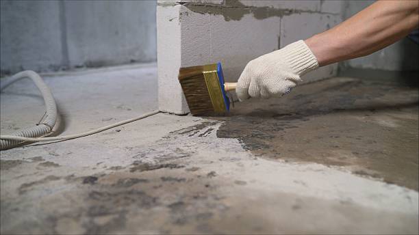 SJ Waterproofing Pros Basement Waterproofing coverage map for Auburn, WA and surrounding area